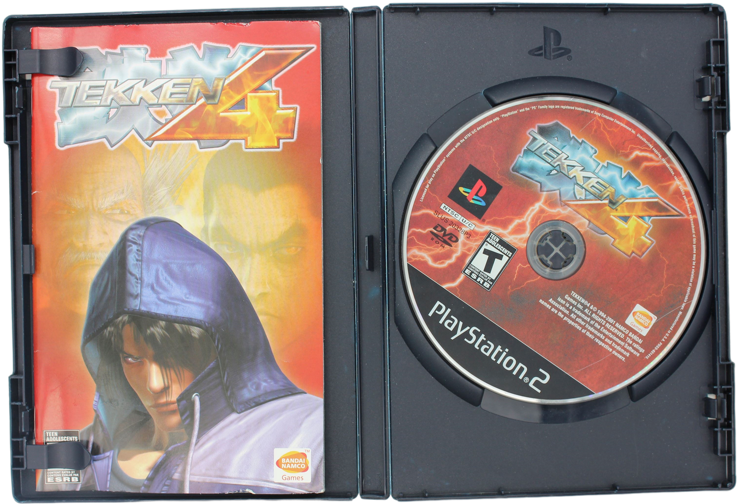 Tekken 4 (PS2)