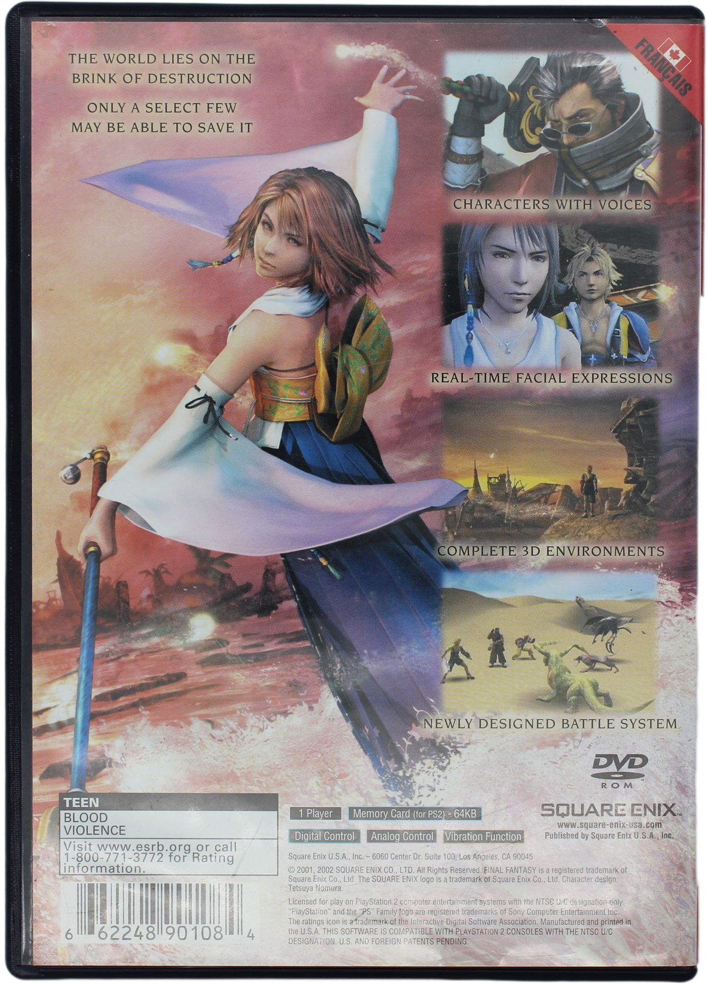 Final Fantasy X (PS2)