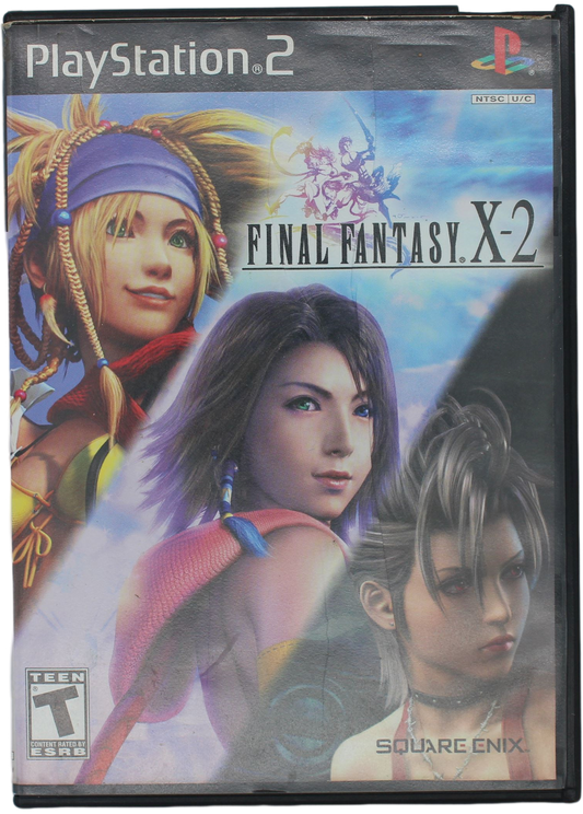 Final Fantasy X-2 - In Blockbuster Rental Case