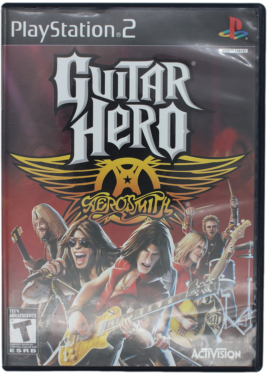 Guitar Hero: Aerosmith (PS2)