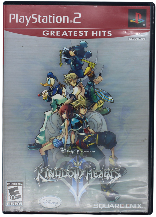 Kingdom Hearts 2 [Greatest Hits]