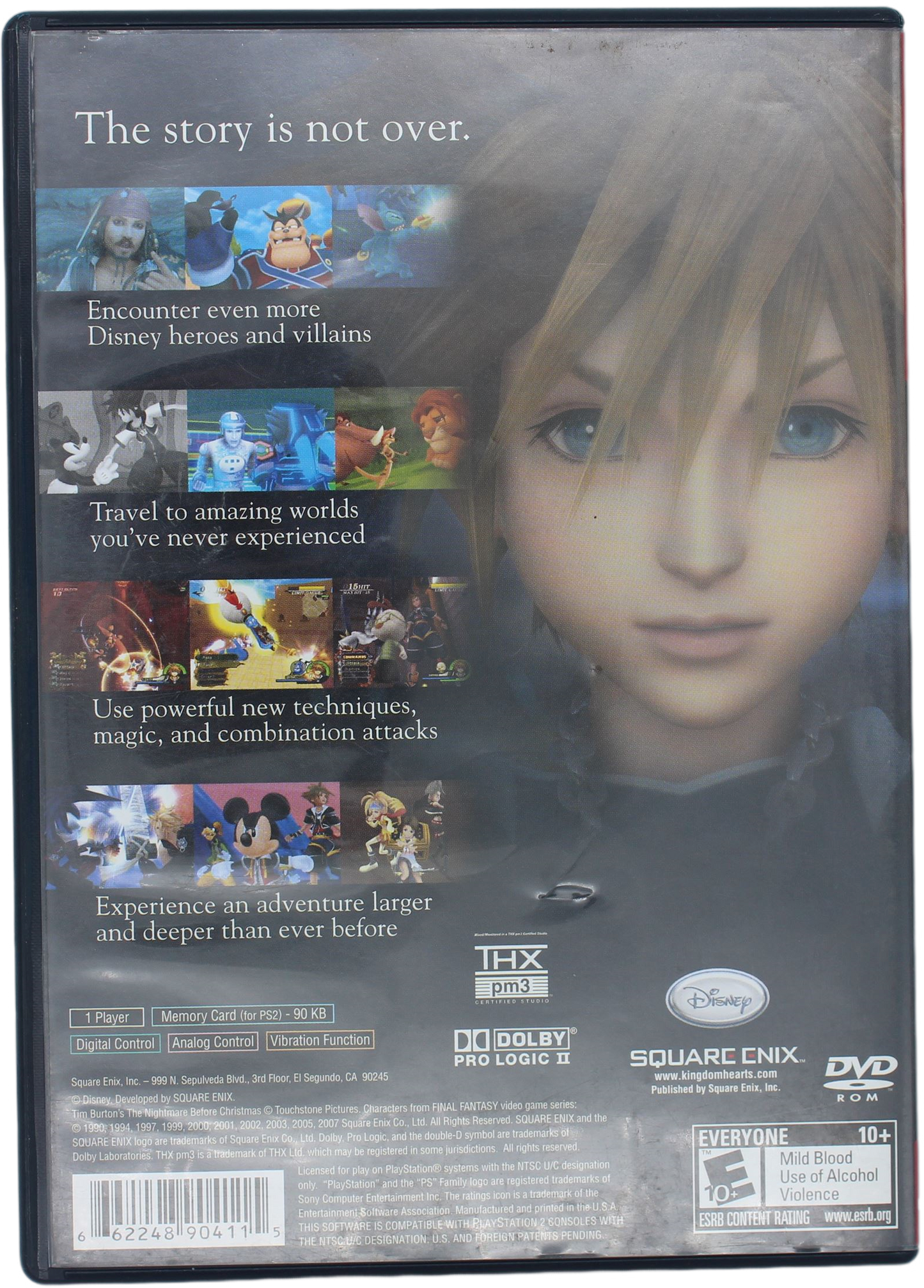 Kingdom Hearts 2 [Greatest Hits]