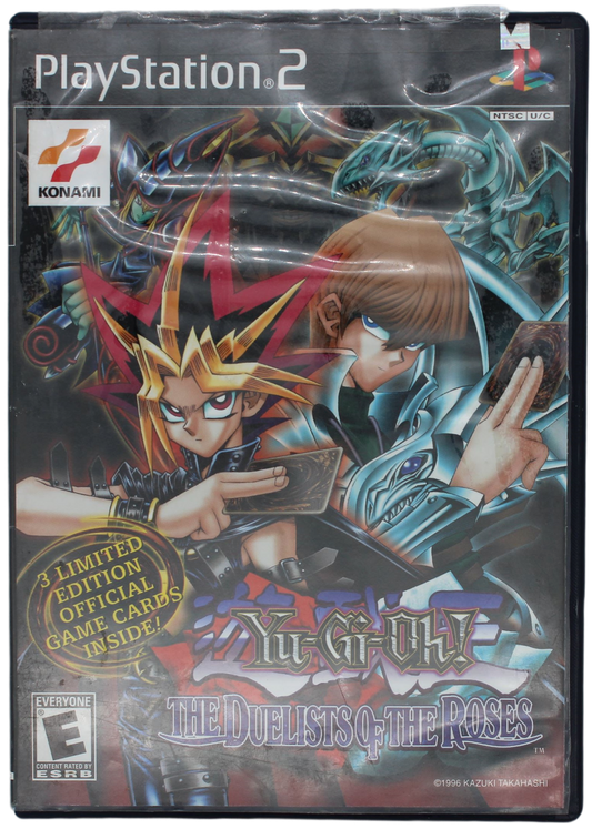 Yu-Gi-Oh: Duelists Of The Roses - Damaged Manual