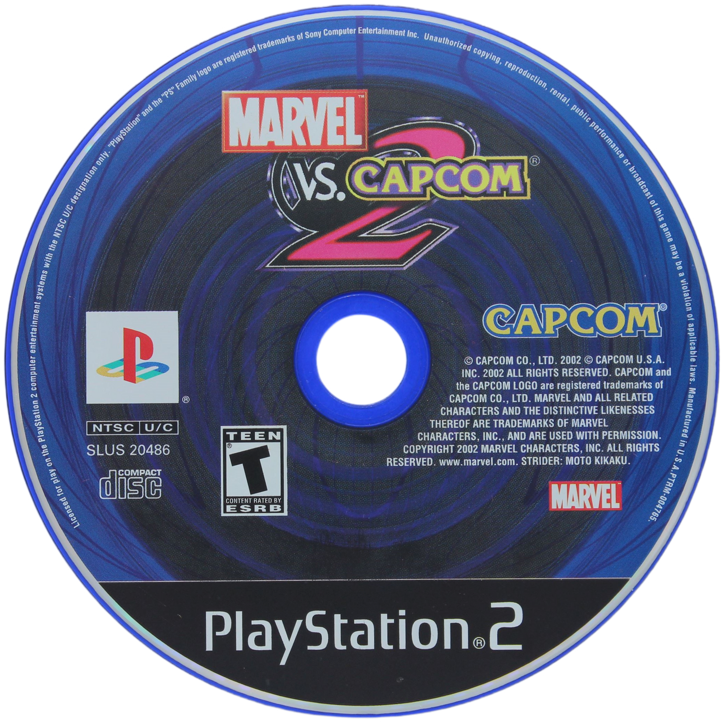 Marvel Vs. Capcom 2