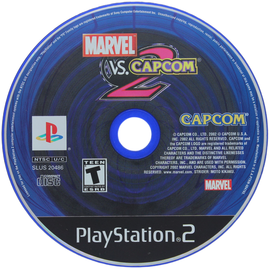 Marvel Vs. Capcom 2