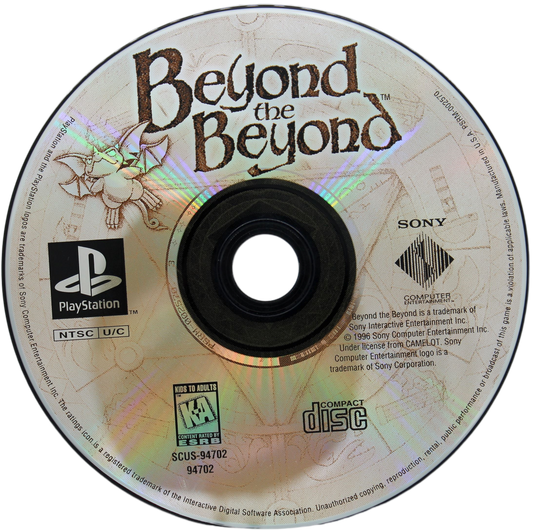 Beyond The Beyond