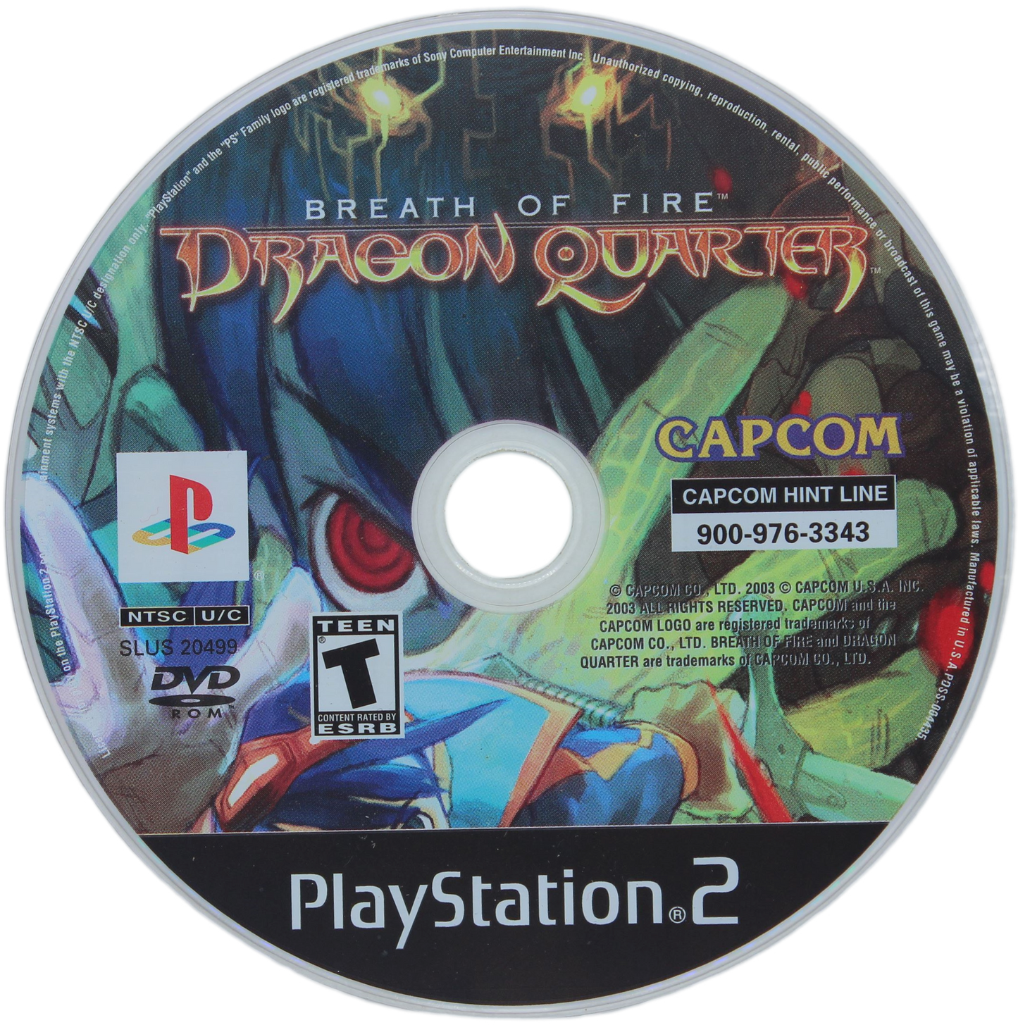 Breath Of Fire: Dragon Quarter