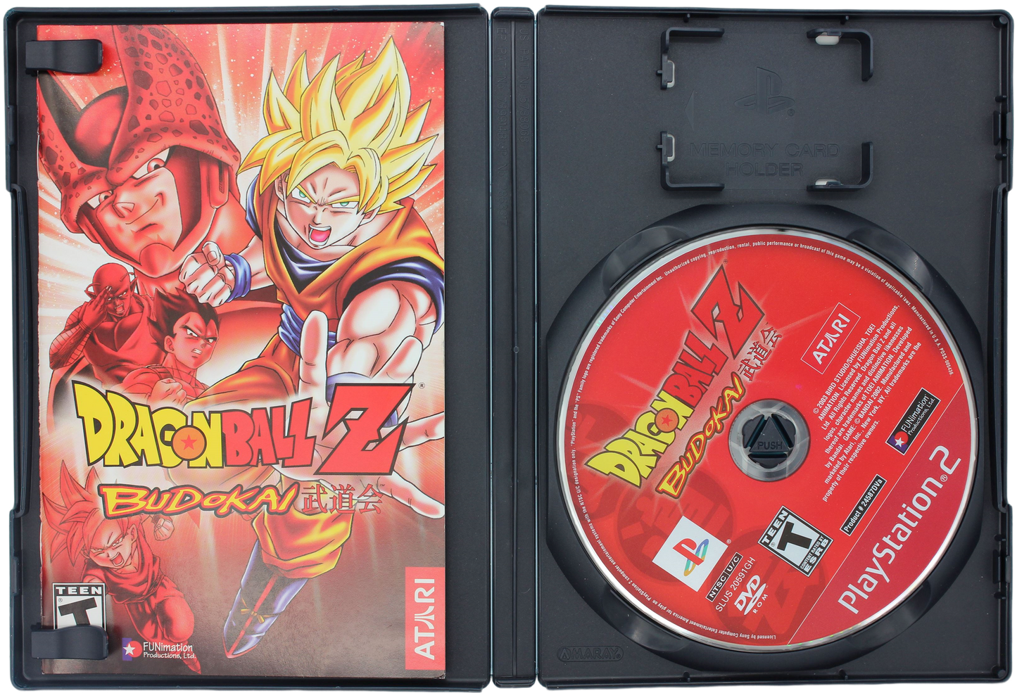 Dragon Ball Z Budokai (PS2)