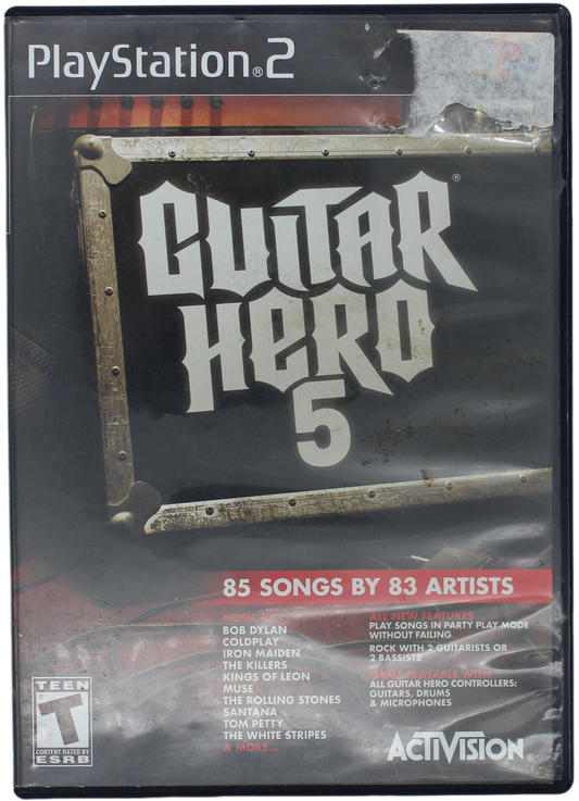 Guitar Hero 5 (PS2)