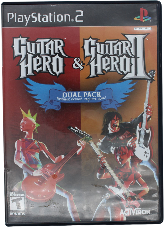 Guitar Hero & Guitar Hero II [Dual Pack]