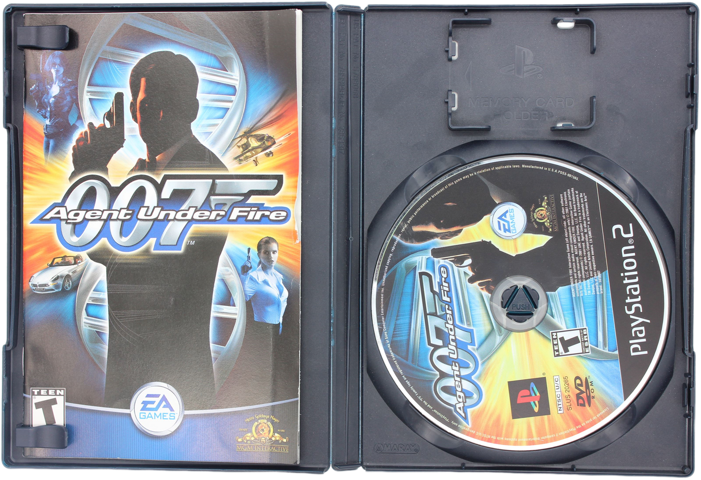 James Bond 007: Agent Under Fire (PS2)