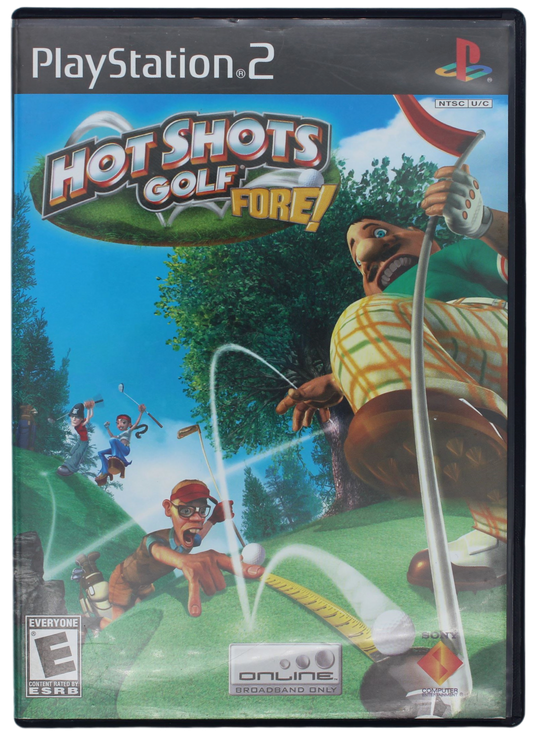 Hot Shots Golf Fore!