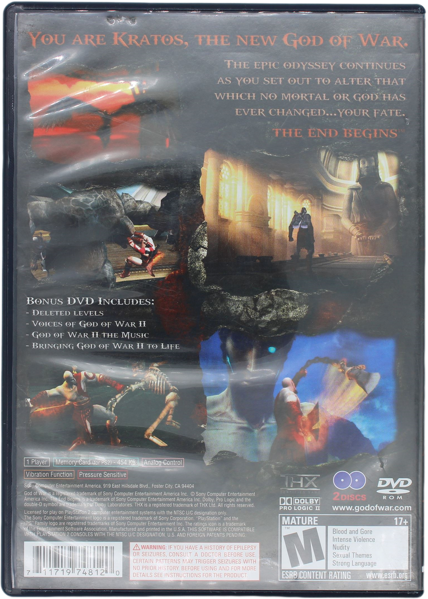 God Of War II (PS2)