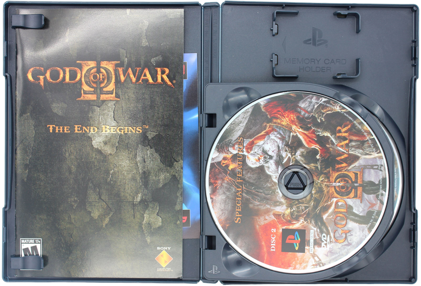 God Of War II (PS2)