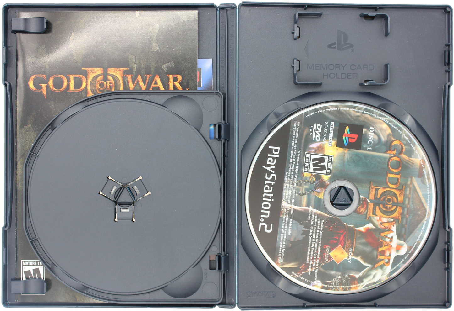 God Of War II (PS2)