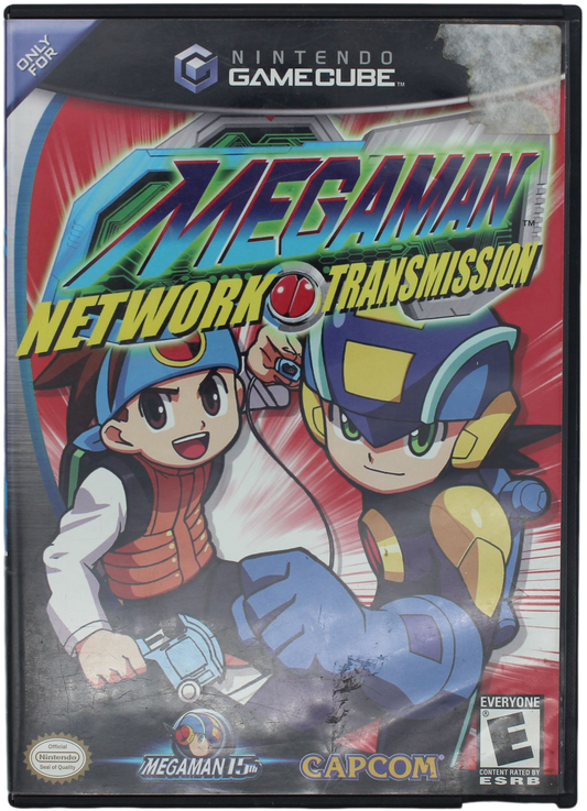 Mega Man Network Transmission - No Manual