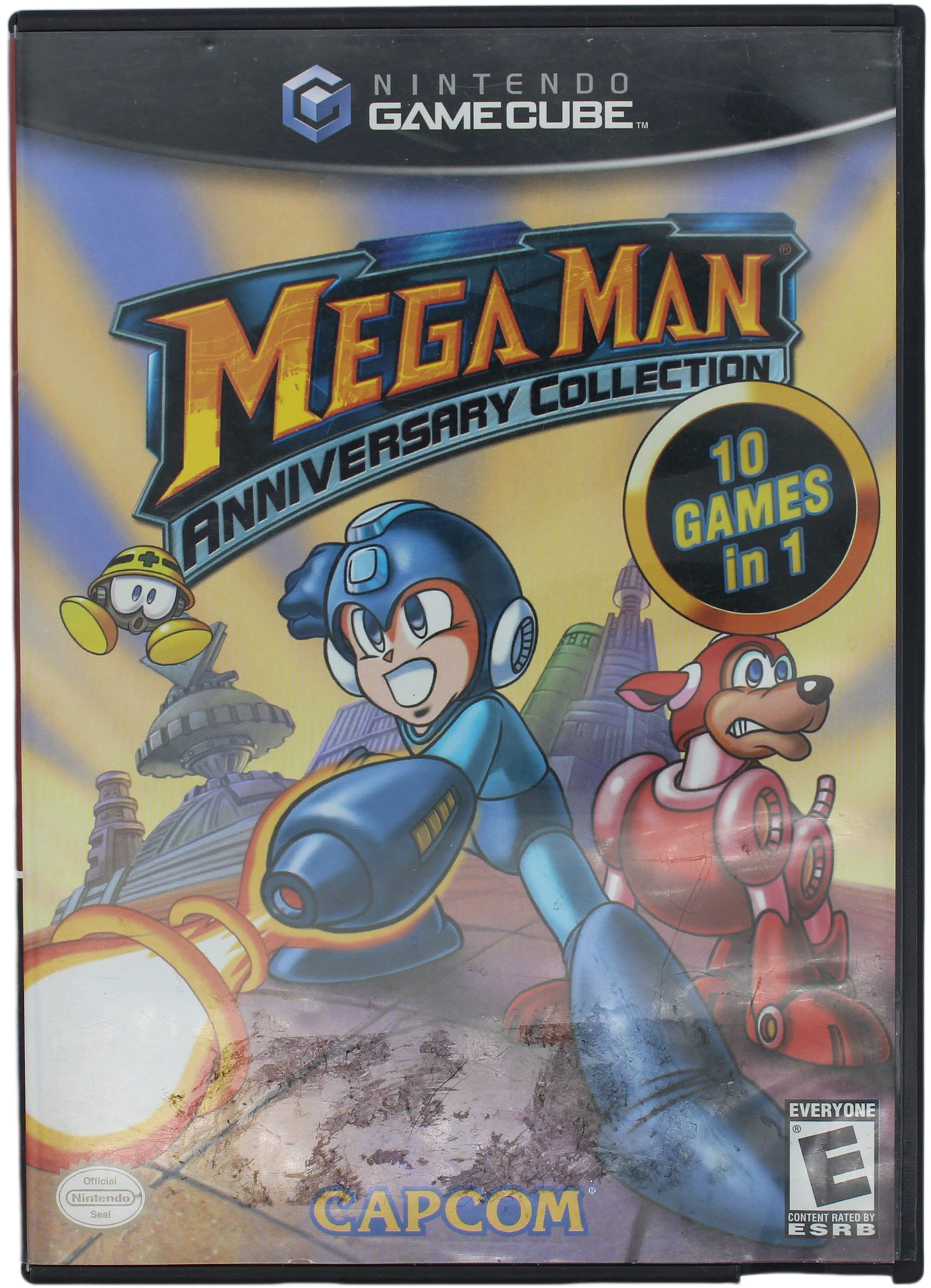 Mega Man Anniversary Collection