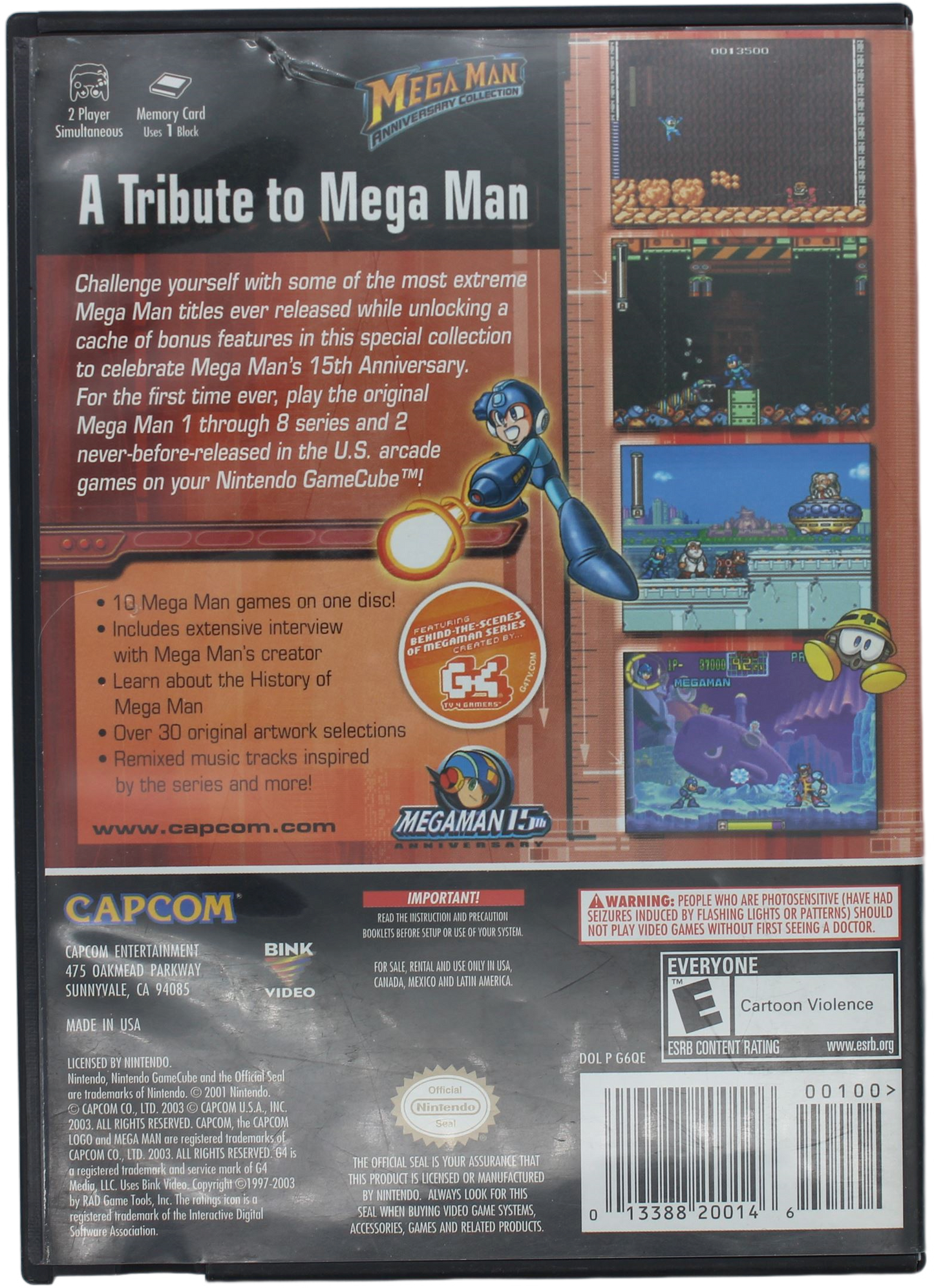 Mega Man Anniversary Collection