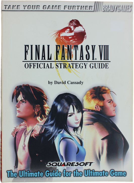 Final Fantasy VIII: Official Strategy Guide (PS)