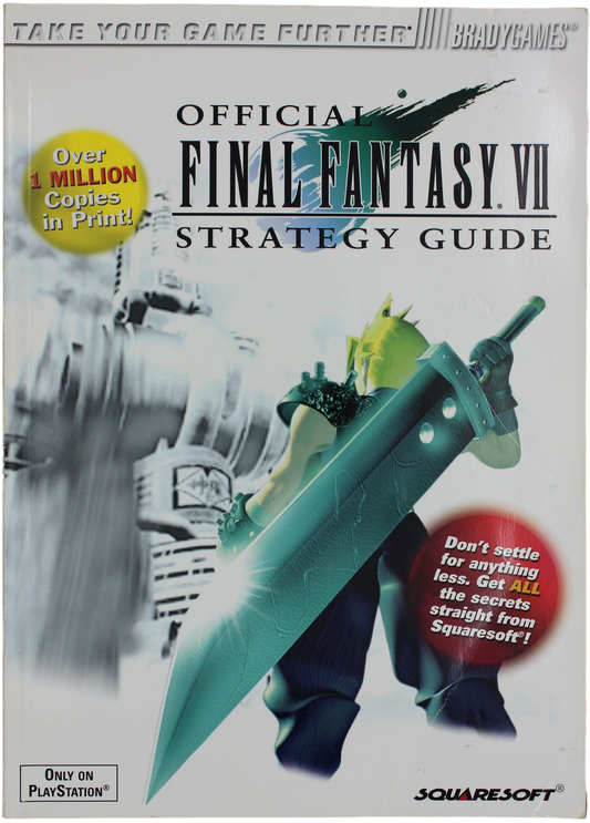Final Fantasy VII: Official Strategy Guide (PS)