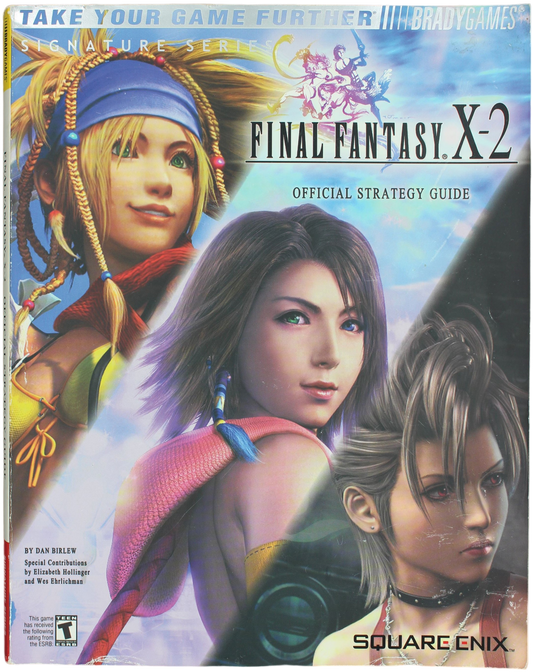 Final Fantasy X-2: Official Strategy Guide [Signature Series] (PS2)