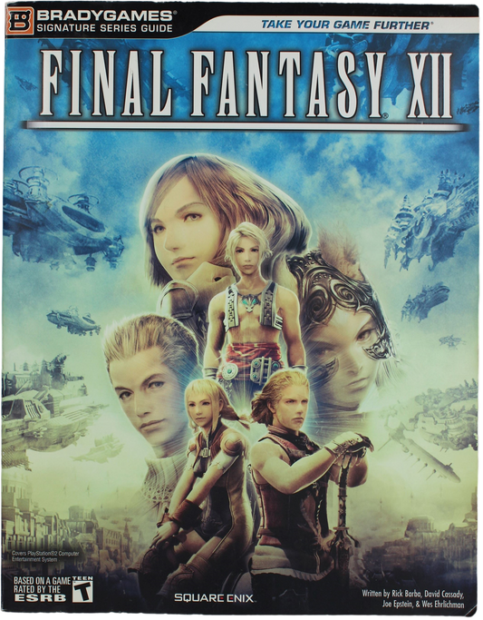 Final Fantasy XII: Official Strategy Guide [Signature Series] (PS2)