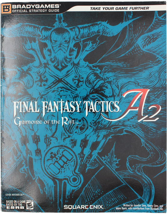 Final Fantasy Tactics A2: Grimoire Of The Rift: Official Strategy Guide (DS)