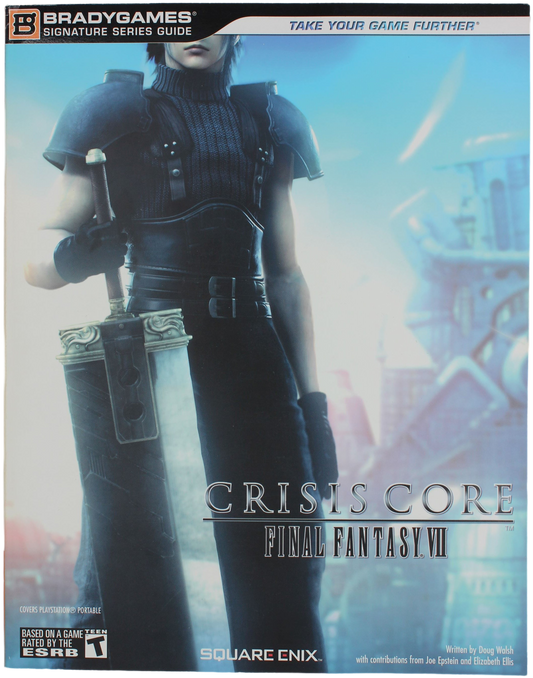 Crisis Core: Final Fantasy VII: Official Strategy Guide [Signature Series] (PSP)