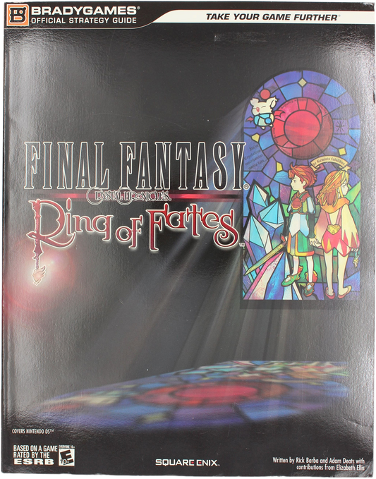 Final Fantasy Crystal Chronicles: Ring Of Fates: Official Strategy Guide (DS)