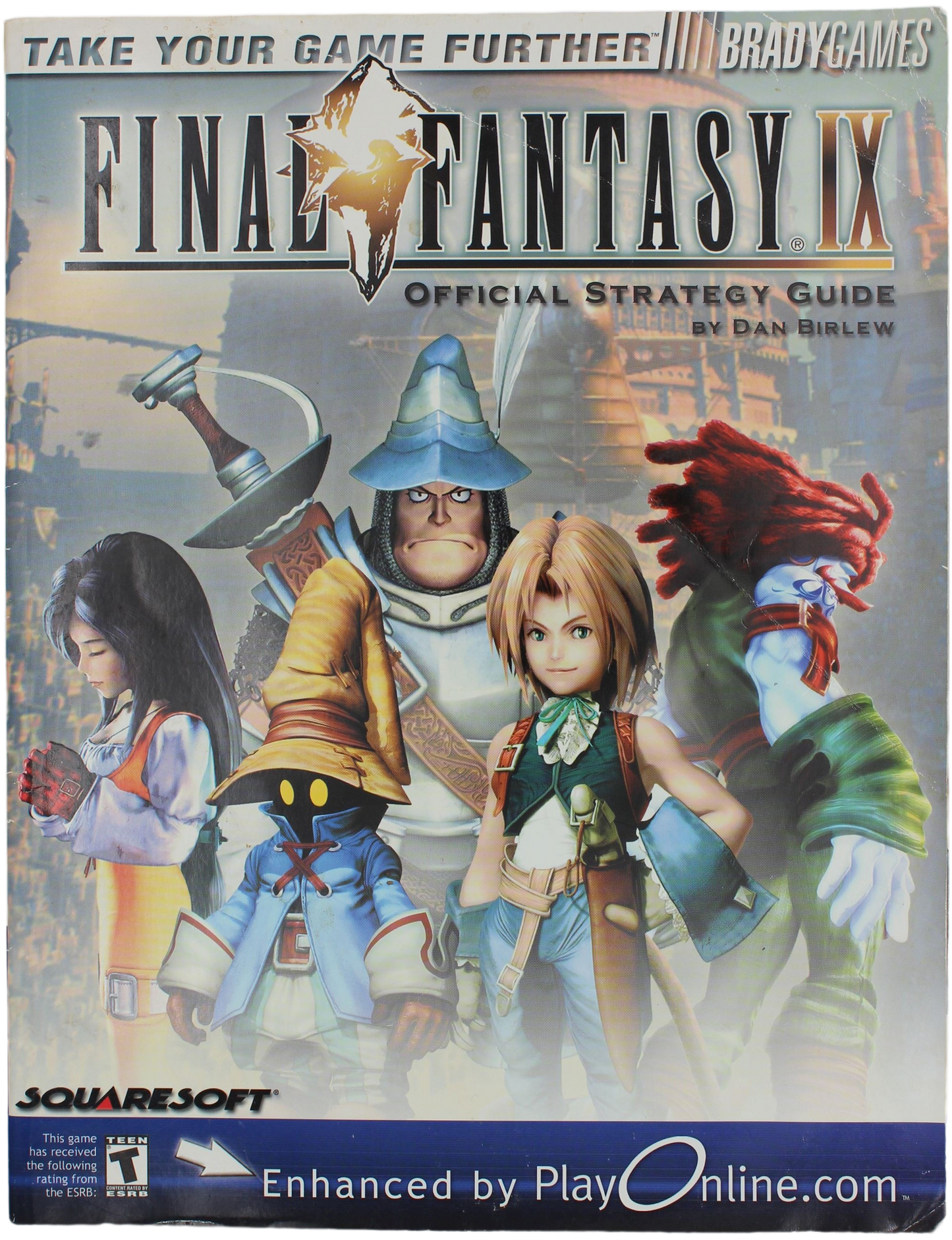Final Fantasy IX: Official Strategy Guide (PS)