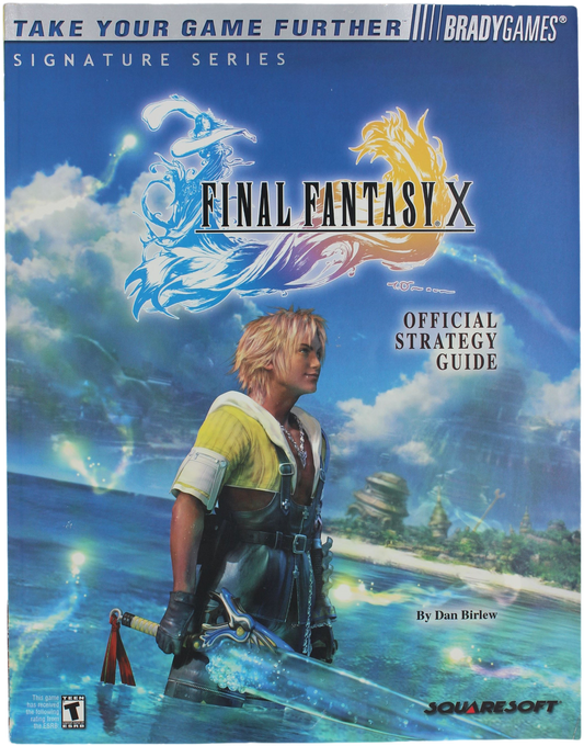 Final Fantasy X: Official Strategy Guide (PS2)