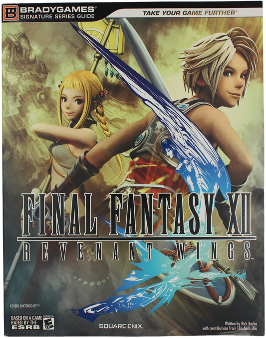 Final Fantasy XII: Revenant Wings: Official Strategy Guide [Signature Series] (DS)