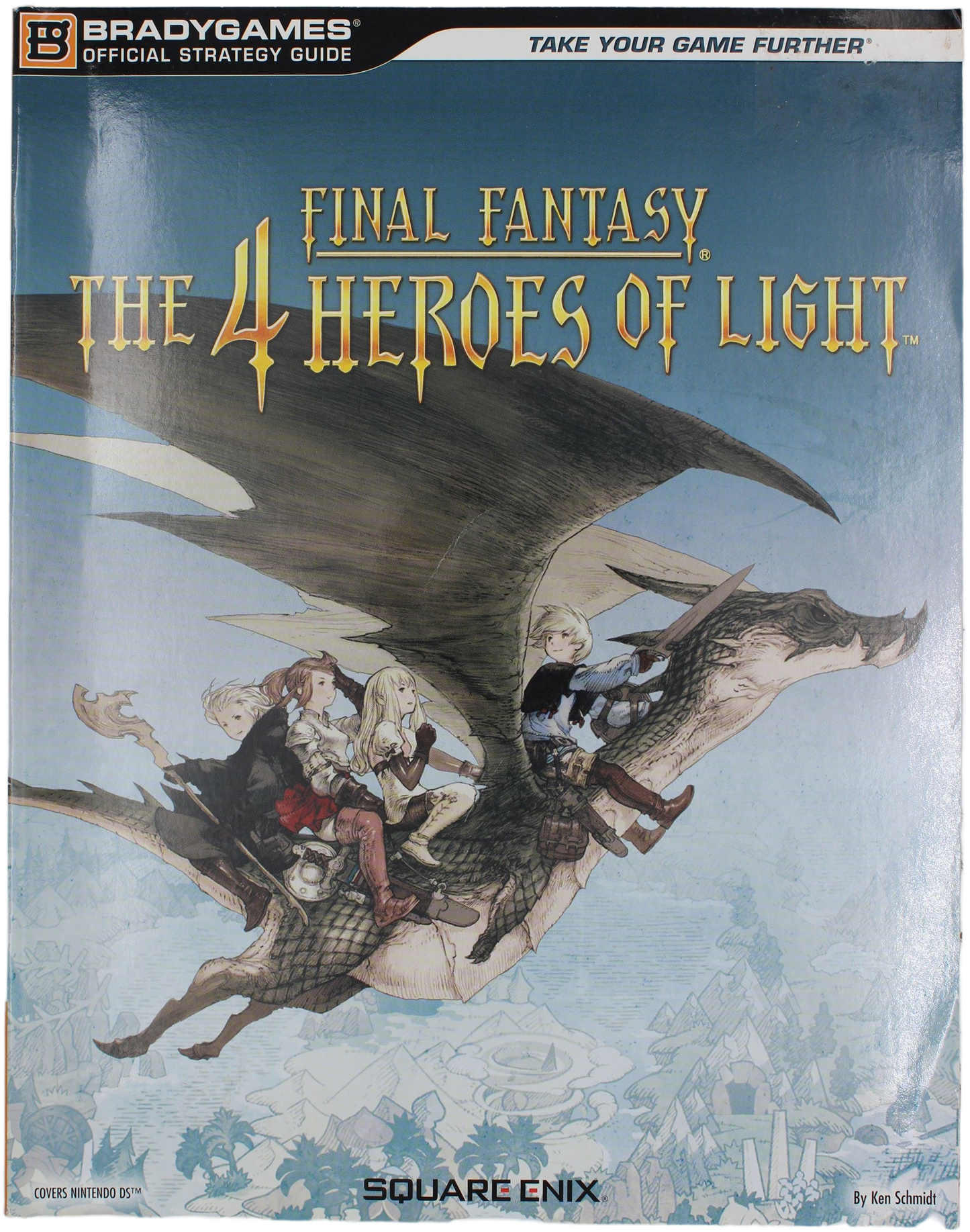 Final Fantasy: The 4 Heroes Of Light - Official Strategy Guide (DS)