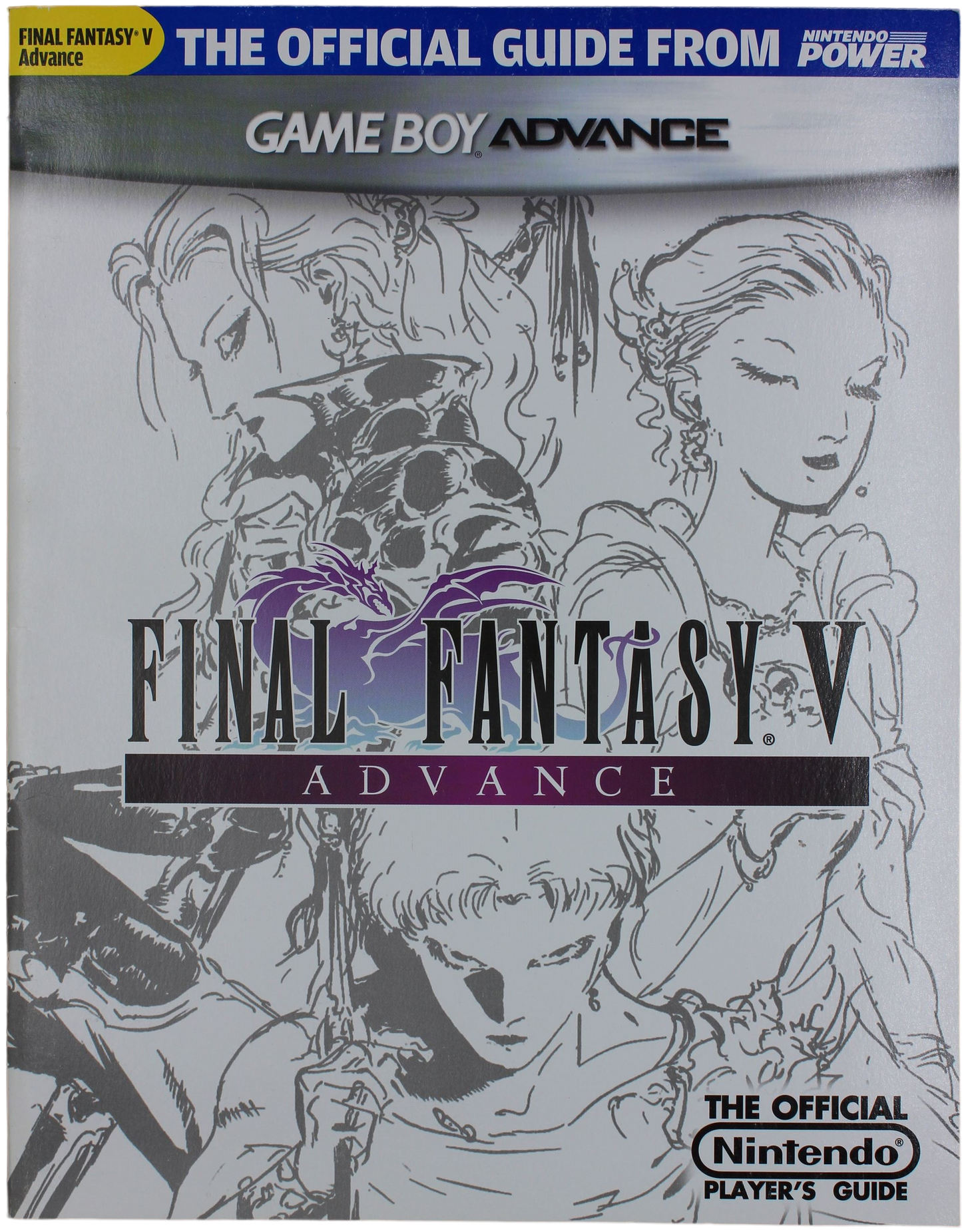 Final Fantasy V Advance: Official Strategy Guide (GBA)