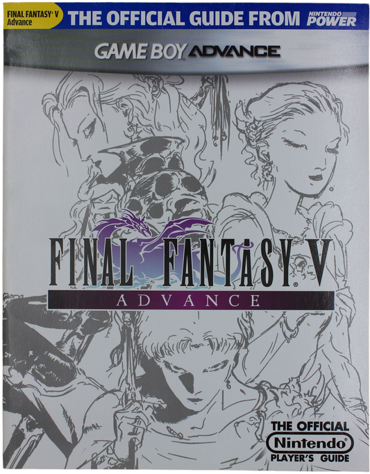 Final Fantasy V Advance: Official Strategy Guide (GBA)