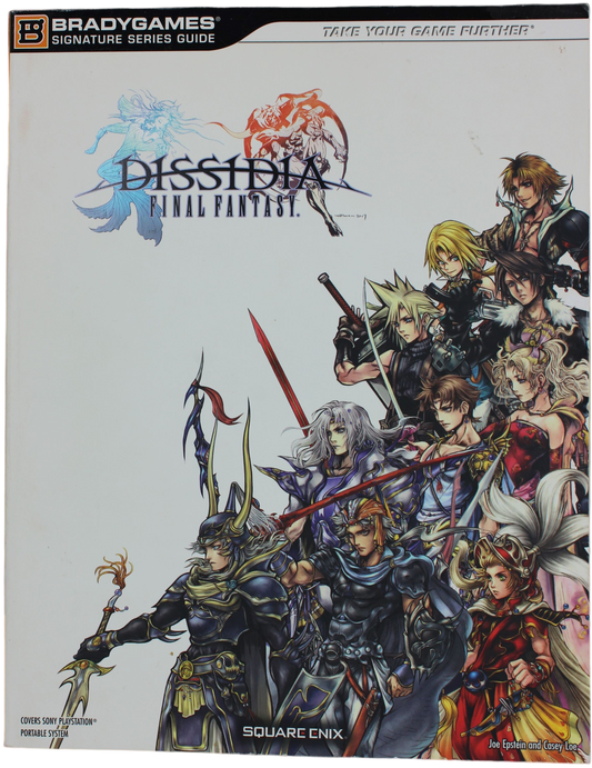 Dissidia Final Fantasy: Official Strategy Guide [Signature Series] (PSP)