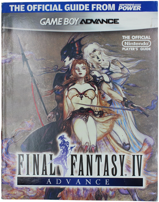 Final Fantasy IV Advance: Official Strategy Guide (GBA)