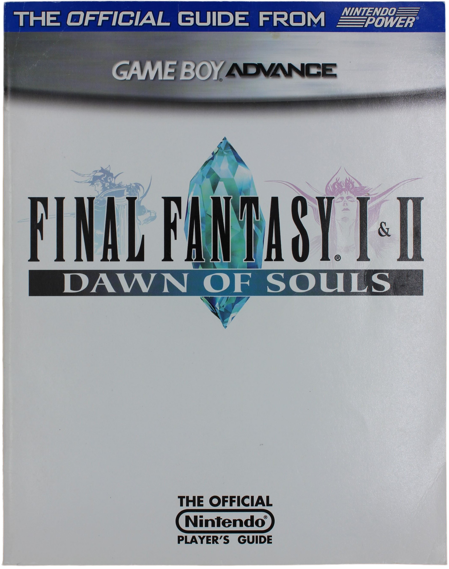 Final Fantasy I & II: Dawn Of Souls - Official Strategy Guide (GBA)