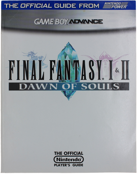 Final Fantasy I & II: Dawn Of Souls - Official Strategy Guide (GBA)