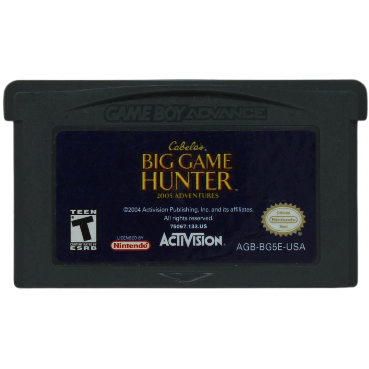 Cabela's Big Game Hunter 2005 Adventures