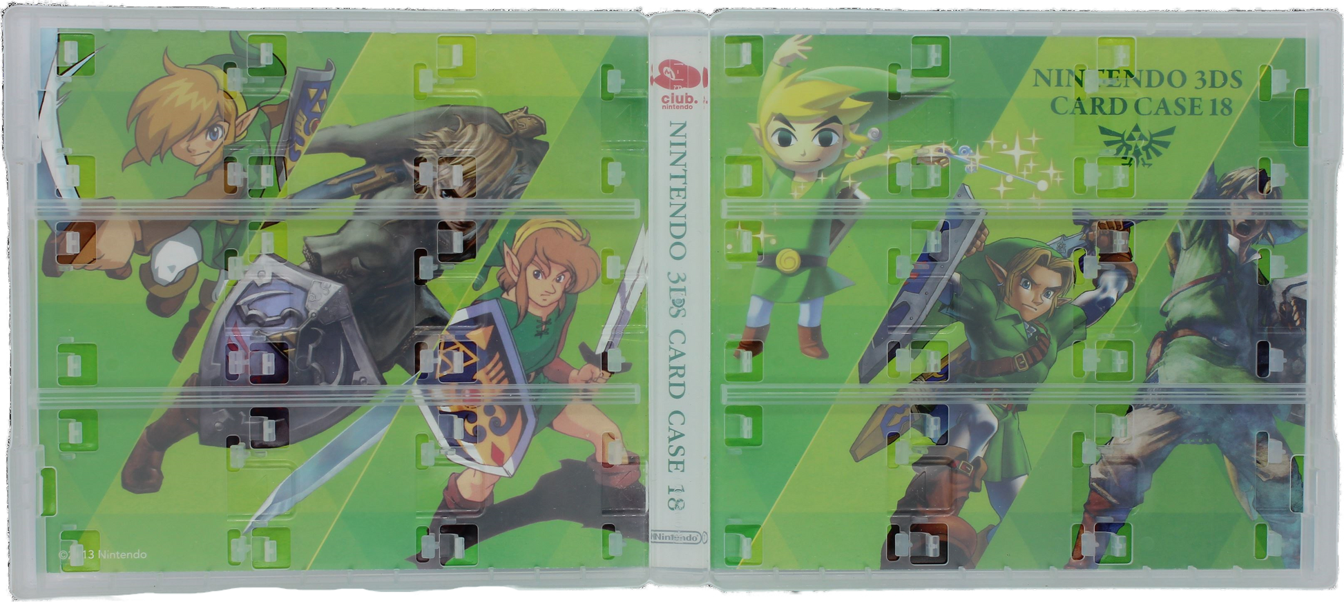 Nintendo 3ds card case 18 deals