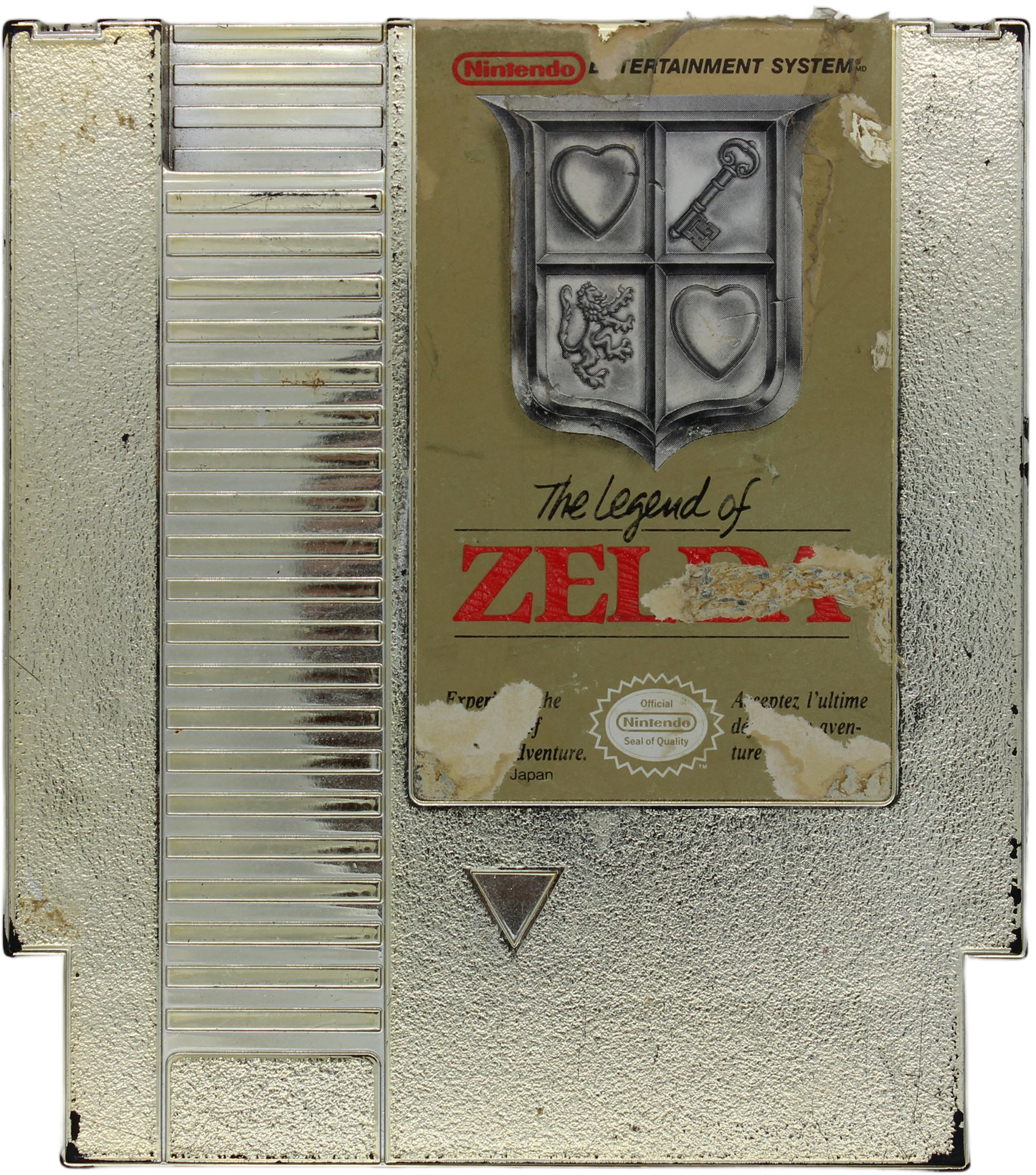 The Legend Of Zelda (Damaged Label)