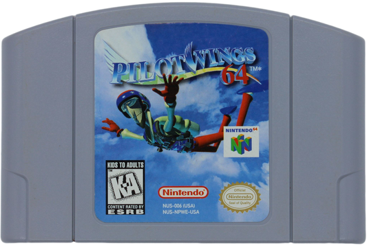 Pilotwings 64