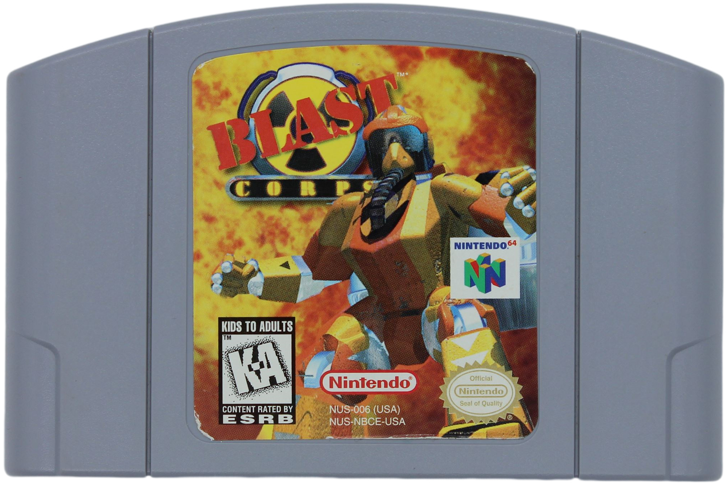 Blast Corps (N64)