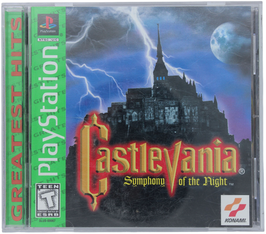 Castlevania: Symphony Of The Night