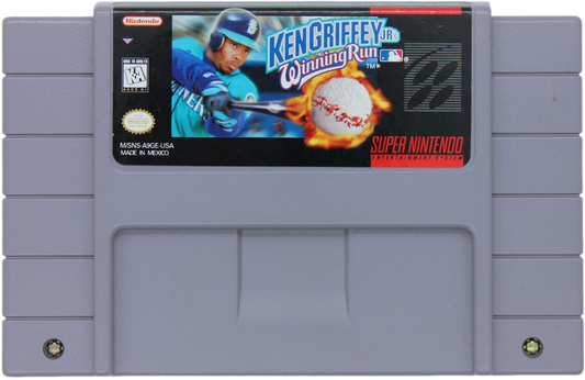 Ken Griffey Jr's Winning Run