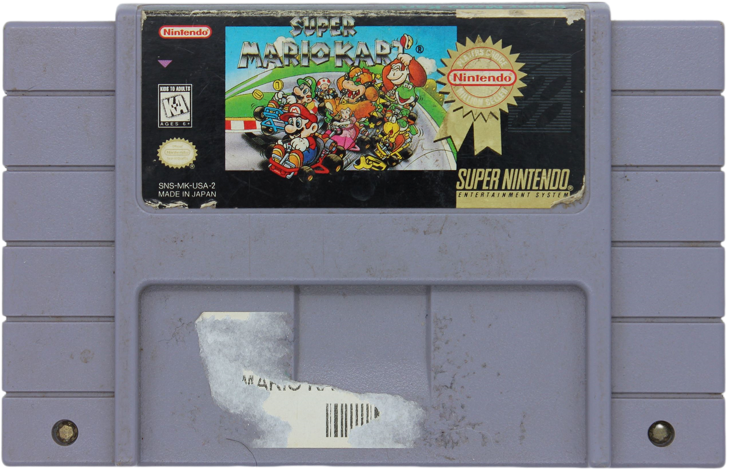 Super Mario Kart [Player's Choice]