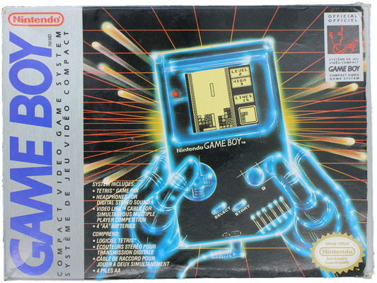 Game Boy + Box