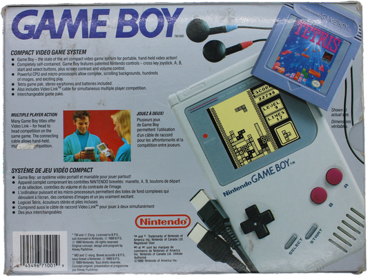 Game Boy + Box