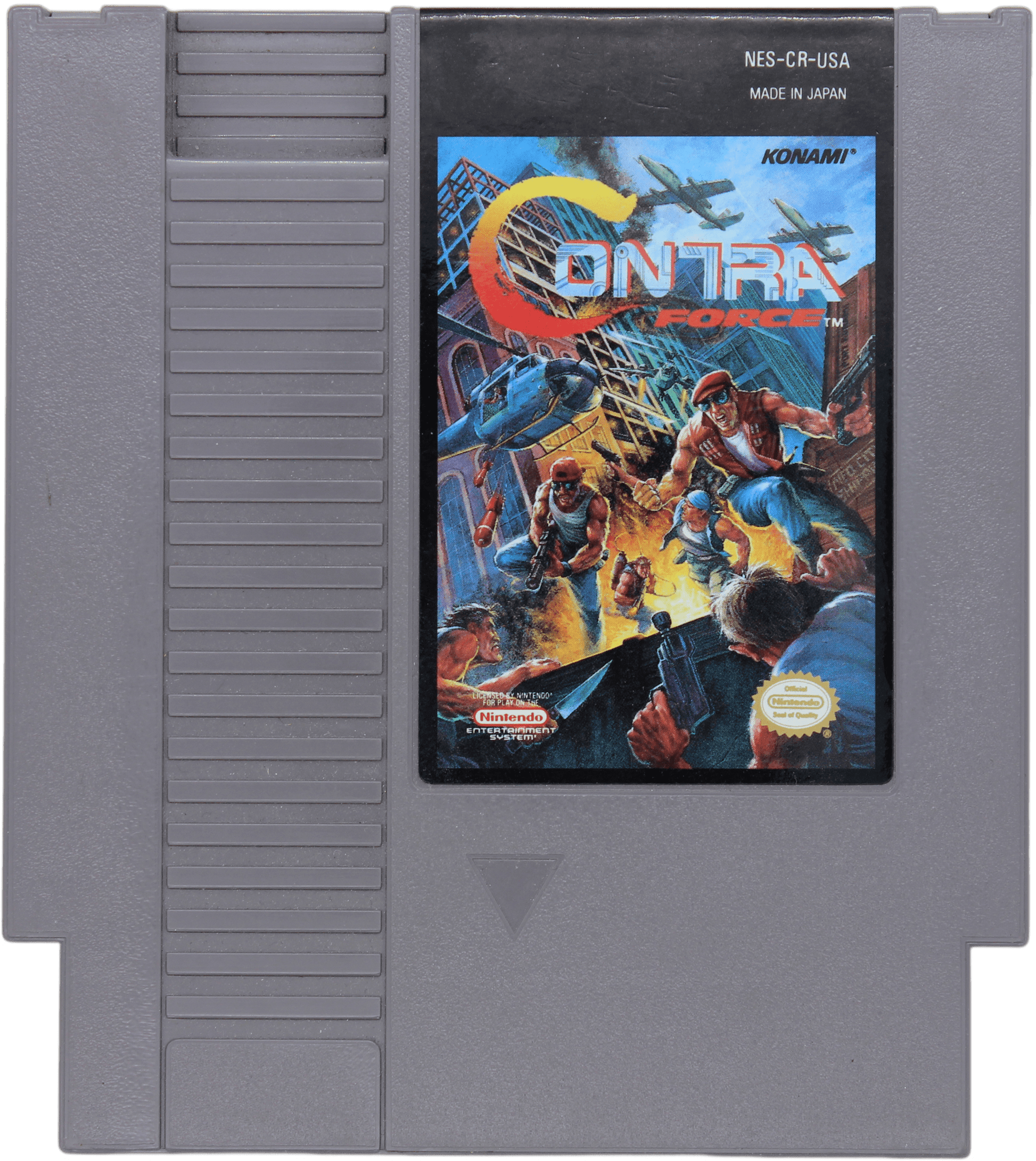 Contra Force – Retro North Games